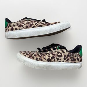 Adidas Sneakers Kids Size 1.5 Cheetah Shoes Vulcraid  - Skateboard